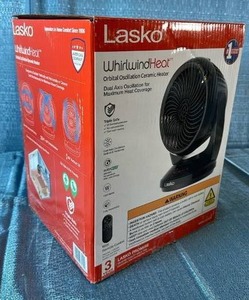 lot 6072 image: Lasko WhirlWind Heater