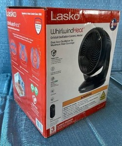 lot 6073 image: Lasko WhirlWind Heater