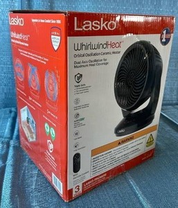 lot 6074 image: Lasko WhirlWind Heater
