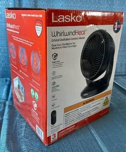 lot 6085 image: Lasko WhirlWind Heater