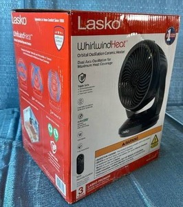 lot 6086 image: Lasko WhirlWind Heater