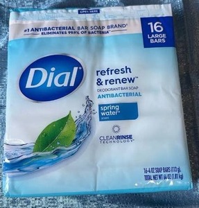 lot 6090 image: Dial Bar Soap T6 Large Bars Pack