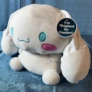 lot 6094 image: Cinnamoroll White WEIGHTED Plush Bunny