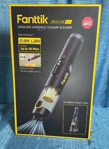 lot 7020 image: Fantik Cordless Handheld Vacuum Cleaner