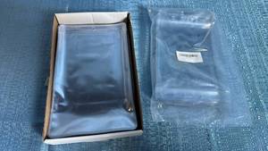 lot 7114 image: Clear Card Storage Sleeves