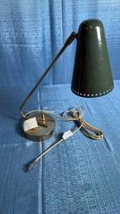 lot 7124 image: Threshold Studio McGee Black Wall Sconce