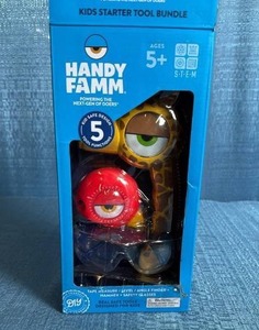 lot 7128 image: Handy Fam Kids Starter Tool Bundle