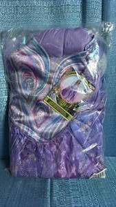 lot 8006 image: Wicked Movie Musical Kids Costume - Purple Glinda Dress Size Medium 8-10