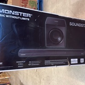 lot 8008 image: Monster Soundstage Pro 1000W Sound System