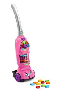 lot 520 image: LeapFrog Pick Up and Count Vacuum, Pink - Retail $36