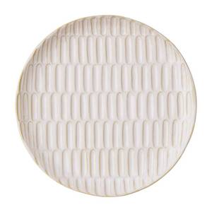 lot 542 image: Mud Pie Stoneware Salad Plate, Ovals, 8.5 dia - Retail $12,156