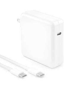 lot 563 image: Furgor Mac Book Pro Charger - 118W USB C Charger Fast Charger Compatible with MacBook Pro, MacBook Air, M1 M2 M3 M4 M5, iPad pro, Samsung Galaxy and All USB-C Devices, 6.6ft Cable - Retail $25