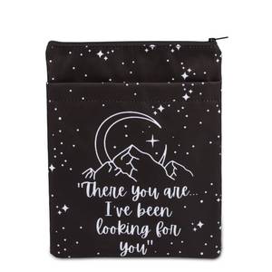 lot 568 image: Book Merch Book Inspired Rhysand Quote Book Sleeve Book Lover Gift (Looking BS) - Retail $15