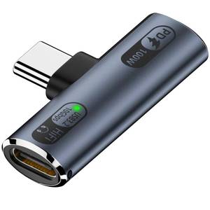 lot 578 image: BERANMEY 2-in-1 USB C Splitter with 100W Charging Port, Dual USB Type C Headphone and Charger Adapter Dongle for iPhone 1615 Series, iPad, MacBook, Galaxy S24S23 and More - Retail $8