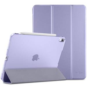 lot 586 image: ProCase Smart Case for iPad Air 11-inch M3 M2 2025 202410.9 Air 5th 4th Generation 2022 2020, Protective Cover for Air 5 4 -Purple - Retail $10