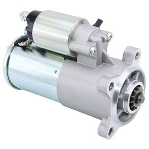 lot 605 image: Ford Starter Replacement New for 00-05 Excursion, 99-13 Expedition F-150 F-250 F-350 F-450 F-550 Super-Duty Lincoln Navigator, 05-10 Mustang, 99-13 V8 V10 4.6 5.0 5.4 6.2 6.8L, 4L34-11000-AA 6646N - Retail $62