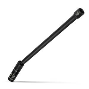 lot 622 image: DURATECH 14mm Swivel Magnetic Spark Plug Socket, 1MM Thin Wall Spark Plugs Socket with 12-Point, Enhanced Magnetic Head & Manganese Phosphate Coating, 38 Drive x 12 Total Length, Cr-V Steel Made - Retail $15
