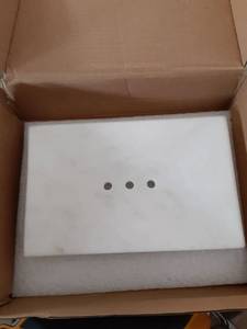 lot 630 image: Marble Soap Plate  - Retail $0