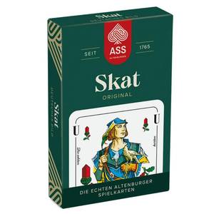 lot 642 image: Skat, deutsches Bild, Kornblume�, in Faltschachtel - Retail $11