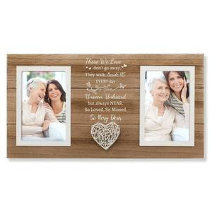 lot 686 image: SOUHONEY Memorial Sympathy Gifts for Loss of Loved One, Grief Bereavement In Memory of Loved One Gifts for Loss of Mom Dad, Condolence Funeral Sentimental Remembrance Memorial Picture Frame 4 x 6 - Retail $20