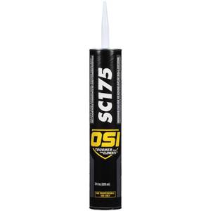 lot 698 image: OSI SC175 Draft & Acoustical Sound Sealant, 28 fl oz, Cartridge - Retail $12