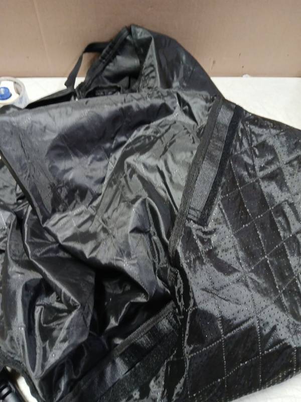 lot 48006 image: Femuar Dog Car Seat Cover with Storage Pockets Mesh Visual Window, Waterproof Nonslip , Heavy Duty Scratchproof Pet Dog Back Seat Cover Hammock for Cars Trucks and SUVs