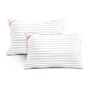 lot 24170 image: EIUE Throw Pillow Inserts, Machine Washable Pillows,Premium Polyester Fiber Fill for Sofa Bed & Decorative Cushions (White, 12x20inch)