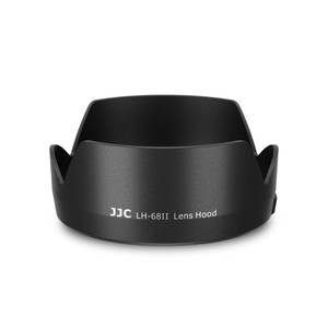 lot 29621 image: 50mm Reversible Lens Hood Shade Fit for Canon EF 50mm f1.8 STM Lens Replaces Canon ES-68 Hood Tulip Flower Design -Black
