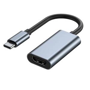 lot 29633 image: USB C to HDMI Adapter for Monitor, 4K HDMI to USB C Laptop Docking Stations for MacBook pro, USB Type C to HDMI Cable for iPad air, Thunderbolt 3 Video Dongle Converter for Chromebook XPS TV ect