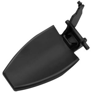 lot 29650 image: 241682003 Refrigerator Water Dispenser Lever (Black) Replaces AP3965193, 1196652, 5304422026, AH1526383, Compatible with FrigidaireWestinghouseKenmore