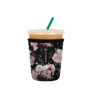 lot 29677 image: Sok It JavaSok Iced Coffee & Cold Soda Insulated Neoprene Cup Sleeve (Bloom at Night, Small 16-20oz)