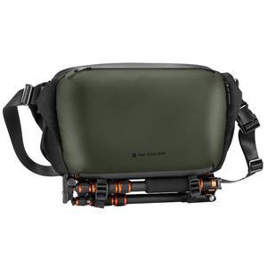 lot 48421 image: K&F CONCEPT 2 in 1 Sling Bag 12L Everyday Shoulder Bag & Multifunction Photography Crossbody Camera DSLR Backpack Portable Bag