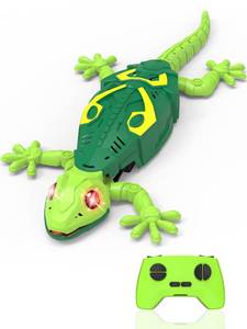 lot 48441 image: Wall Climbing Lizard,Wall Crawler Robot Gecko Remote Control,Floor Ceiling Crawling Electric Lizard Rc Car Toy,Cool Kids Toys,Christmas Birthday Gifts for 3 4 5 6 7 8 9 10 Year Old Boys Girls Teens