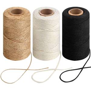 lot 51490 image: Packing String Bulk(1 Rolls) Black
