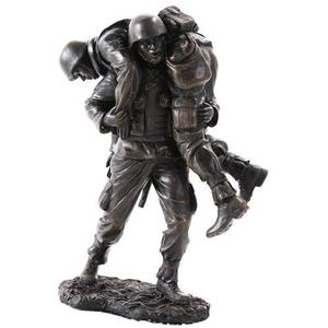 lot 51514 image: Pacific Giftware Americas Finest Band of Brothers Soldier Military Heroes Collectible Figurine