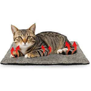 lot 55824 image: PETZOOKA Self-Warming Cat Bed Pad, Self-Heating Cat Bed Mat Thermal Blanket for Indoor Cats & Small Dogs,22  16 inch