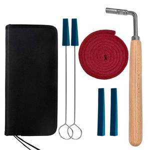 lot 55826 image: Ecloud Shop Professional Piano Tuning Hammer Tuner 6pcs Tool  case