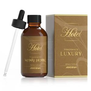 lot 55833 image: Hotel Diffuser Oil 4 Fl Oz (120ml), My Way Fragrance Oil Inspired by The One Hotel - Hotel Scent Essential Oil for Diffuser and Crafting, Luxurious Fragrance Oil, Gift for Women & Men