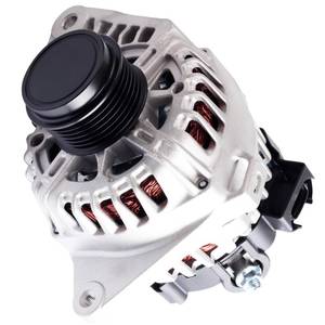 lot 63941 image: YYHHZZ Alternator Compatible with 2011-2015 Elantra 1.8L L4,2013-2017 Elantra, 2014-2016 Forte 1.8L L4, Alternator Replacement 37300-2E200, 11610N, 11610