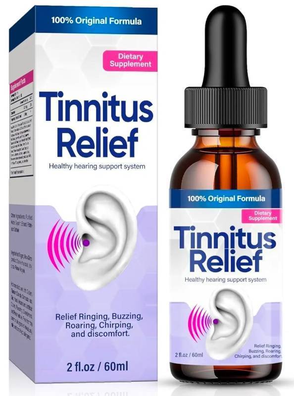 lot 35287 image: Tinnitus Relief Dietary Supplement 2fl oz