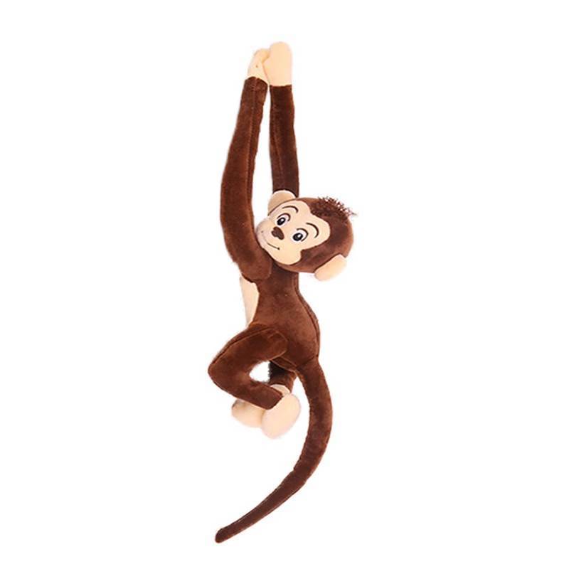 lot 53208 image: CHELEI2019 27.6 Monkey Plush Stuffed Animal,Hanging Stuffed Animal Monkey with Long Hands