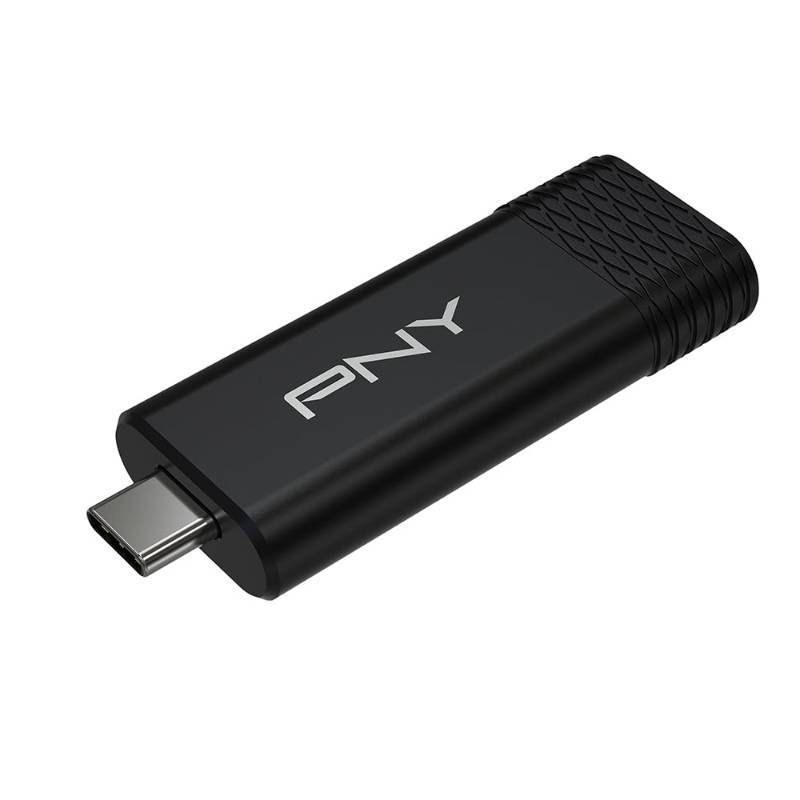 lot 27082 image: PNY PRO Elite V3 Type-C 256GB USB 3.2 Gen 2 Flash Drive Up to 1000MBs Read, Up to 800MBs Write, Extreme Performance for Professional Data Storage and Transfers, Premium Metal Design, USB-C