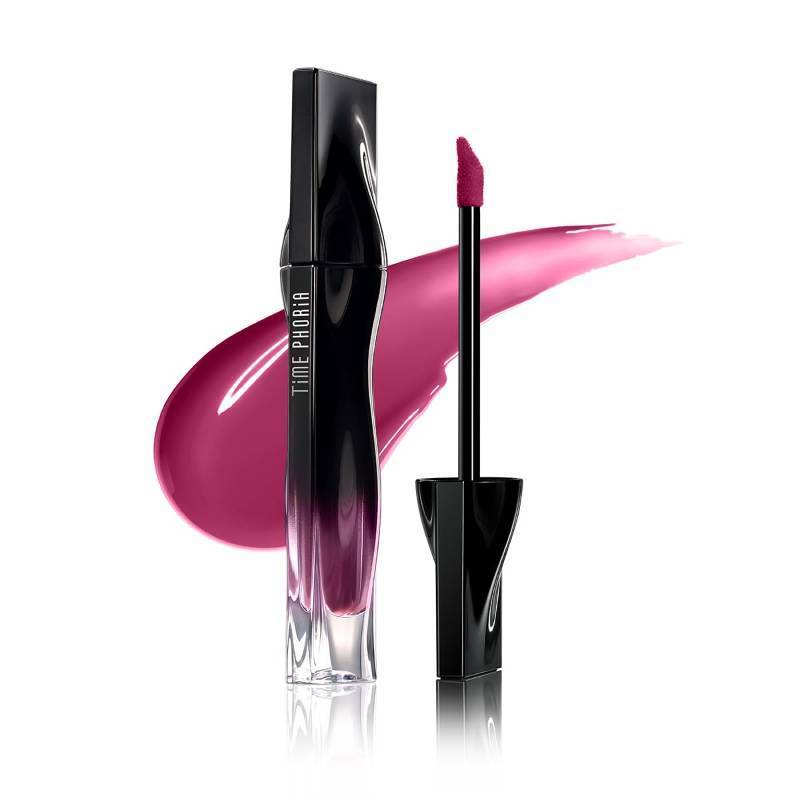 lot 36460 image: TIMEPHORIA STELLAR DUST LIP STAIN- Waterproof and Transferproof Lip Tint For Women, Glossy Finish Lip Gloss, Lightweight High Coverage, Long Lasting, Stocking Stuffers For Teen Girls (05 ELECTRA)