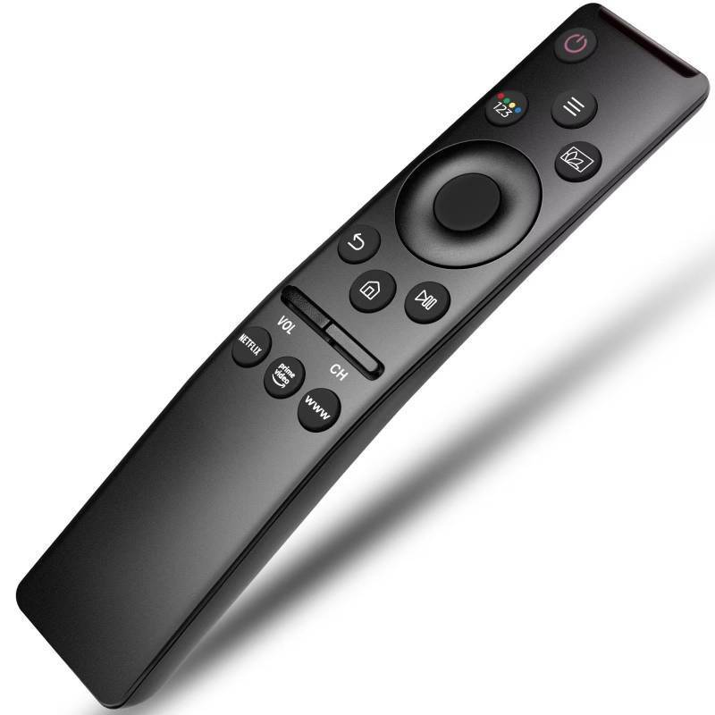 lot 27546 image: Universal Remote Control Compatible for All Samsung TV LED QLED UHD SUHD HDR LCD Frame Curved Solar HDTV 4K 8K 3D Smart TV Remote Replacement, with Buttons for Netflix, Prime Video, WWW