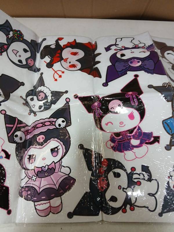 lot 27835 image: Kuromi Wall Decal Stickers