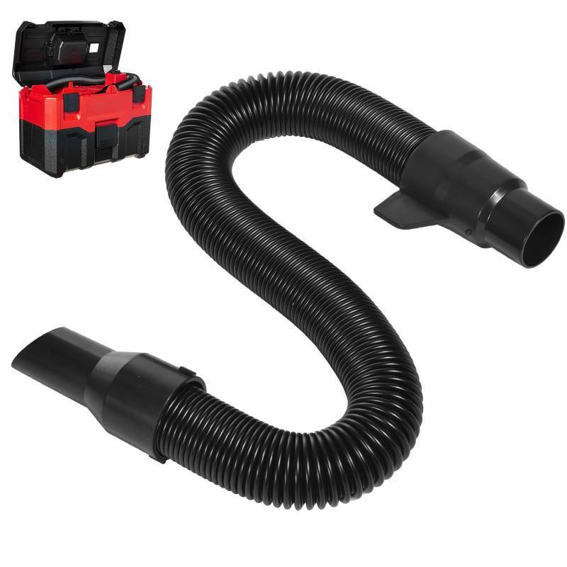 lot 27891 image: Erinice 14-37-0105 Vacuum Hose Compatible with Milwaukee M18 Vacuum 0780-20 0880-20 0970-20, for Milwaukee 18v28v WetDry Vacuum Hose Replacement Assembly, Only fit Inside Hose Storage Vacuum, Black