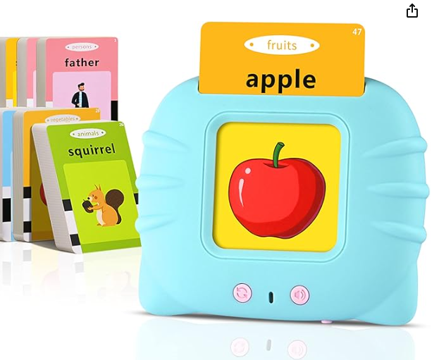 lot 15062 image: The Talking Teacher Smart Card Learning Machine