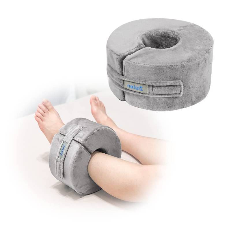 lot 54350 image: Foot Elevation Pillow Ankle Wedge Heel Elevator Cushion Foot Support Pillow Medical Ankle Cushion for Foot Pressure Bed Sore Ulcer Sleeping Leg Rest Elevated Support Foam (Medium, 1 PCS) - Retail $28