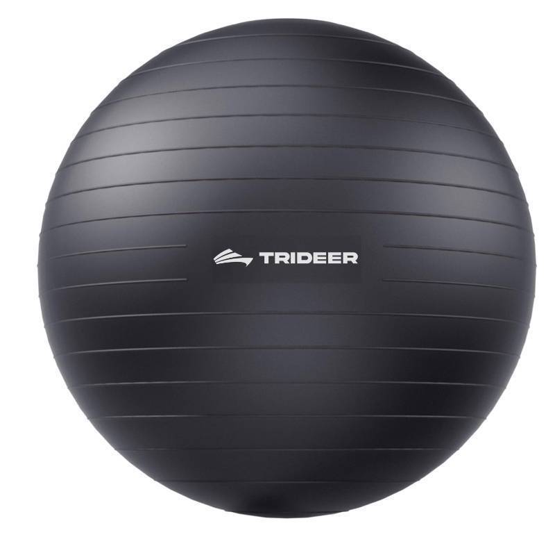 lot 54403 image: Exercise Ball for Yoga, Pilates & Fitness Stability Ball Equipment for Home Gym & Office Chair, Core & Balance Training Accessories, Physical Therapy Equipment, Quick Pump Included, 5 Sizes - Retail $23