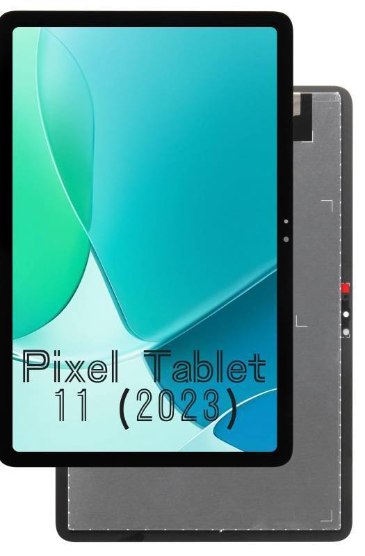 lot 61515 image: for Google Pixel Tablet 11 2023 Screen Replacement for Pixel Tab 11 Inch LCD Display Digitizer Touch Screen Assembly Repair Parts Kit Black - Retail $86